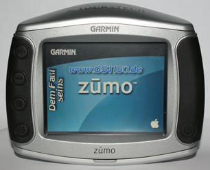 Garmin zumo 550